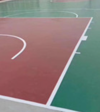 石棉篮球场地坪维修全方案